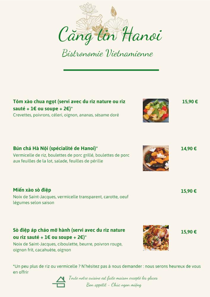 Căng Tin Hanoi - Menu Image 2