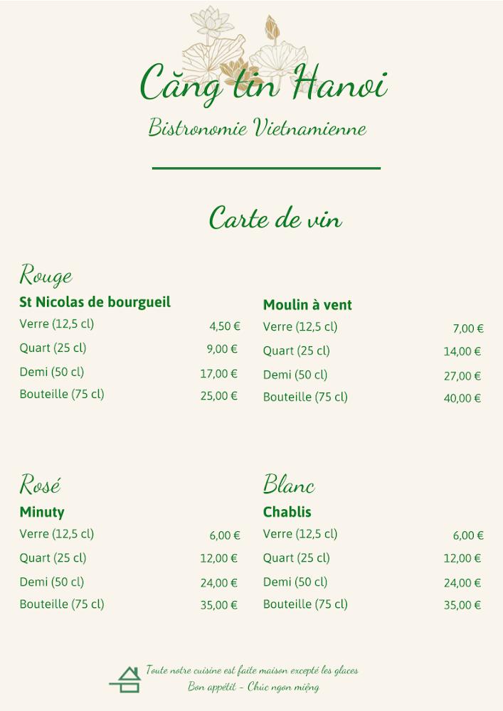 Căng Tin Hanoi - Menu Image 3