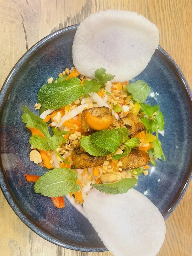 Salade Sò Điệp - Salade de Noix de Saint-Jacques Petite